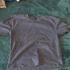 Hollister Kids Navy Short Sleeve Tee